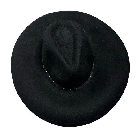 NWT Ted Baker Rosieyy Stud Detail Wide Brim Hat Wool Women\'s Size S/M main image 5